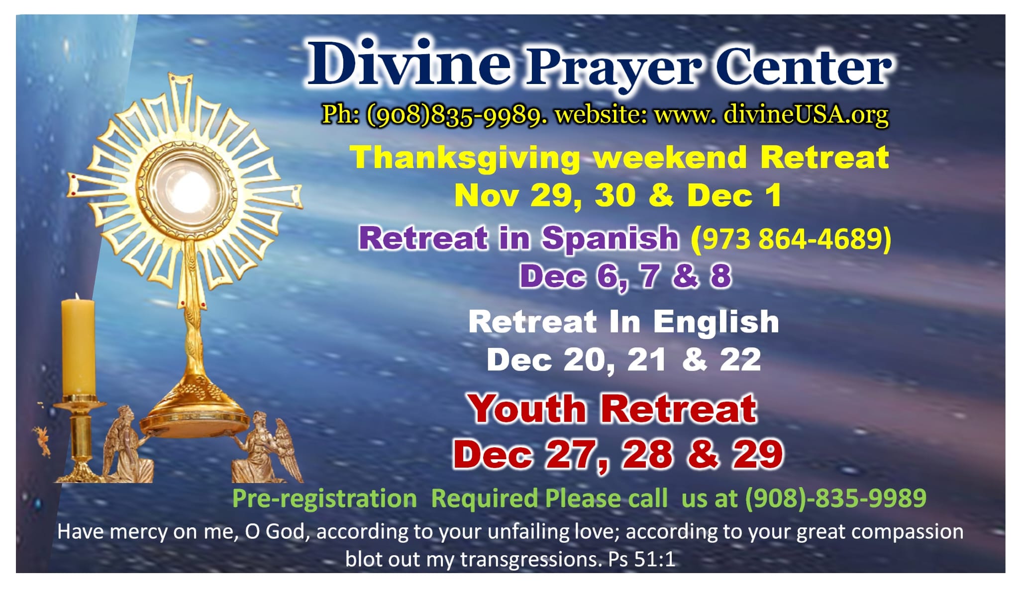 Divine NJ/PA/USA service flyer